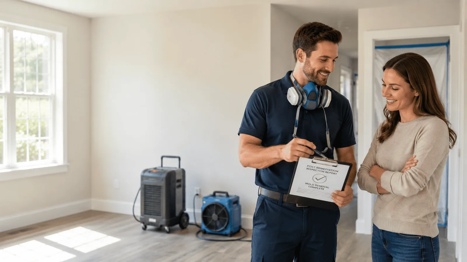 Why choose Mold Inspection in Slatyfork, WV